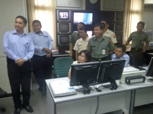 Presentation System at Strategic Intelligence Agency of the Indonesian National Armed Forces (BAIS-TNI)